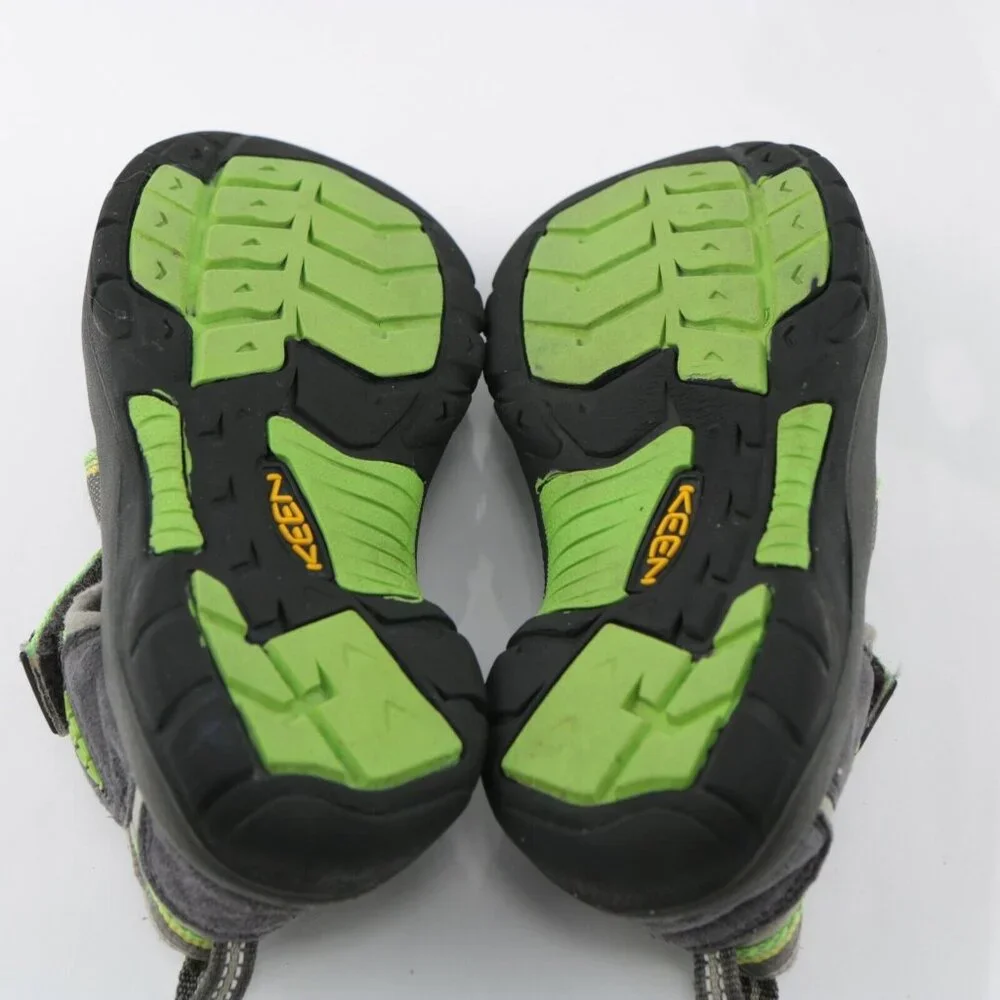 Keen Boys Newport H2‎ Sandal Size 3 Active Wet Dry Hike Quick Lace Toe Guard